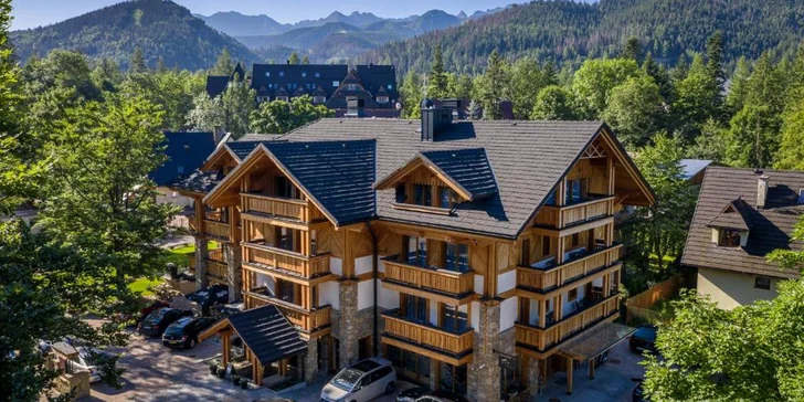 Príjemný oddych v Zakopanom: moderný hotel s komfortnými izbami, raňajkami či polpenziou