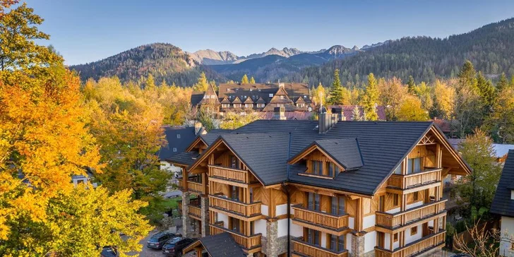Príjemný oddych v Zakopanom: moderný hotel s komfortnými izbami, raňajkami či polpenziou