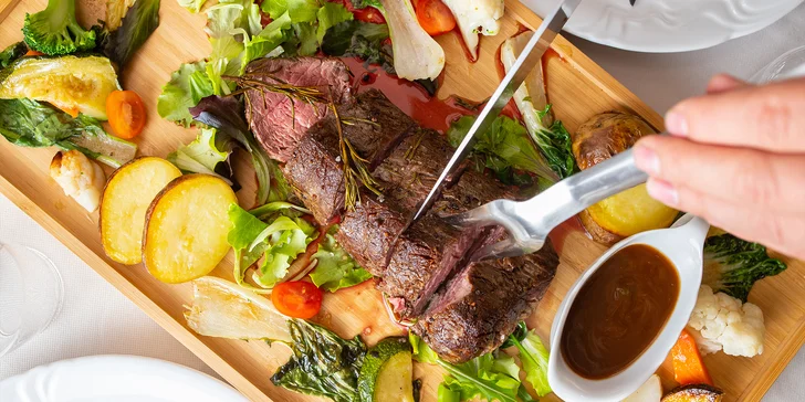 Lahodné 3-chodové degustačné menu pre 4 osoby v talianskej reštaurácii La Piazza