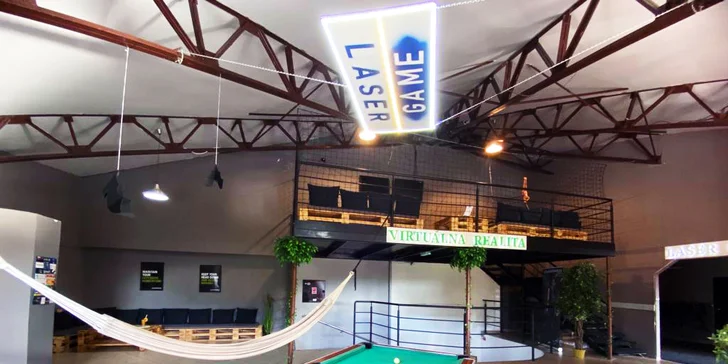 Akčná zábava pre celú rodinu či partiu kamarátov v Laser Game