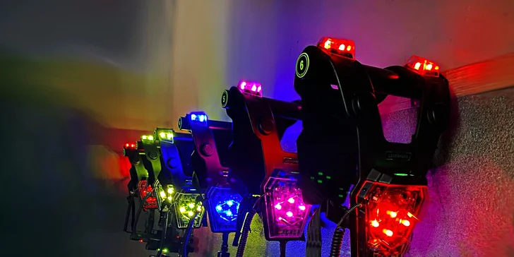 Akčná zábava pre celú rodinu či partiu kamarátov v Laser Game