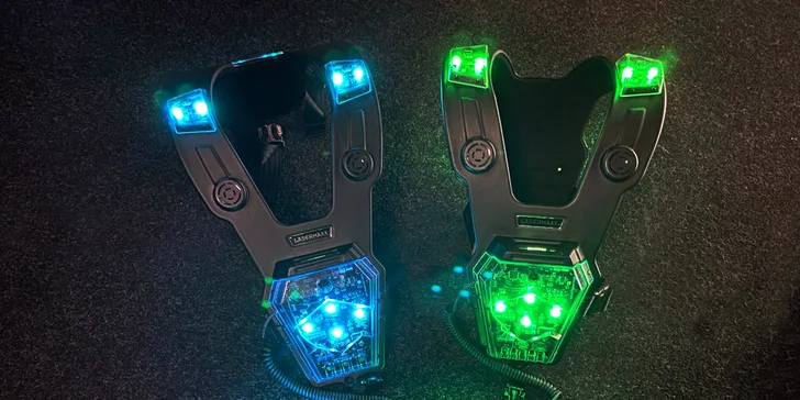 Akčná zábava pre celú rodinu či partiu kamarátov v Laser Game