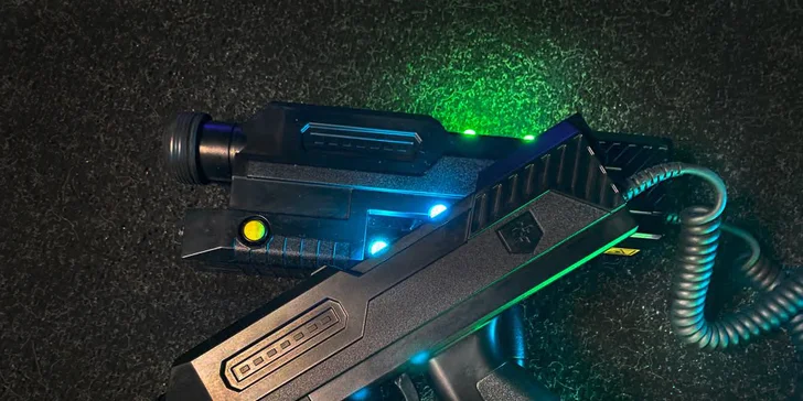 Akčná zábava pre celú rodinu či partiu kamarátov v Laser Game