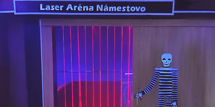 Akčná zábava pre celú rodinu či partiu kamarátov v Laser Game