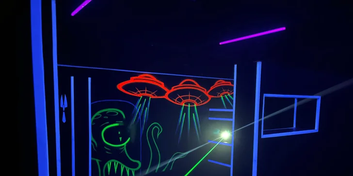 Akčná zábava pre celú rodinu či partiu kamarátov v Laser Game