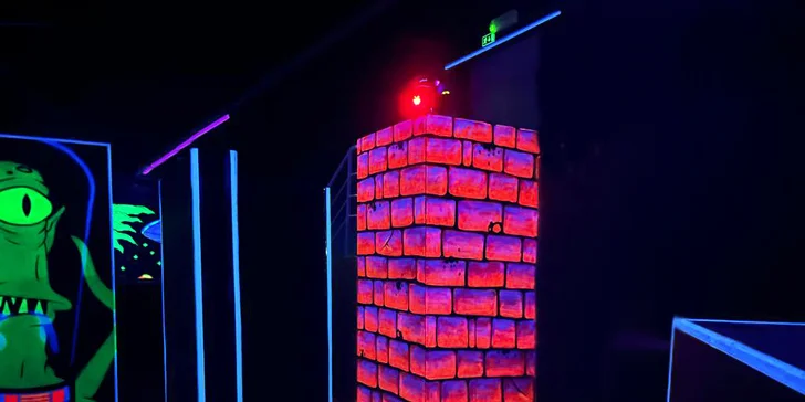 Akčná zábava pre celú rodinu či partiu kamarátov v Laser Game