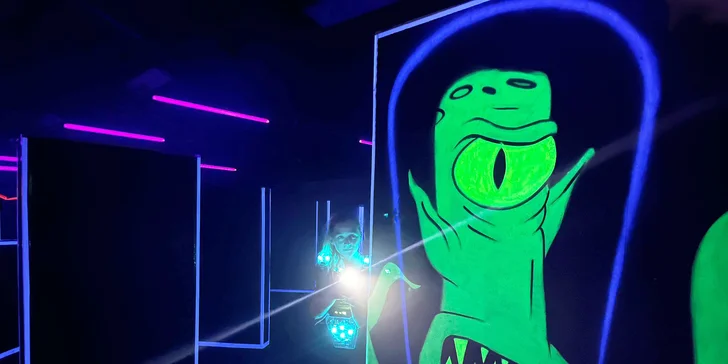 Akčná zábava pre celú rodinu či partiu kamarátov v Laser Game