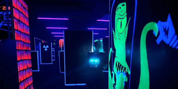 Akčná zábava pre celú rodinu či partiu kamarátov v Laser Game