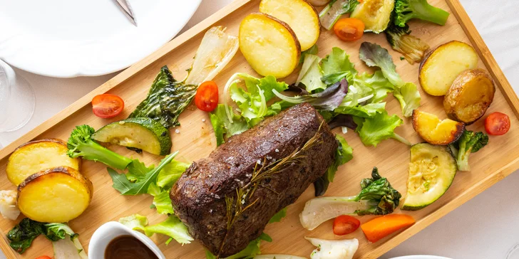 Lahodné 3-chodové degustačné menu pre 4 osoby v talianskej reštaurácii La Piazza