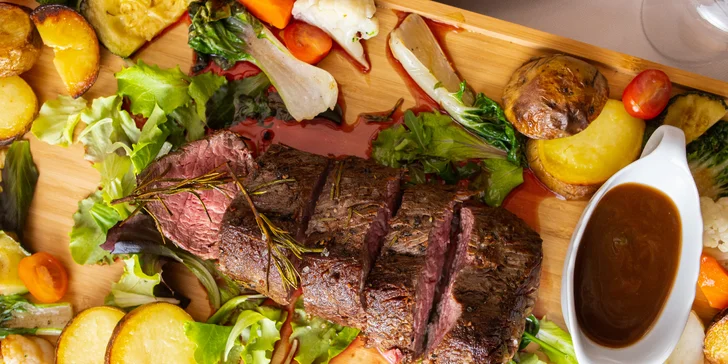 Lahodné 3-chodové degustačné menu pre 4 osoby v talianskej reštaurácii La Piazza