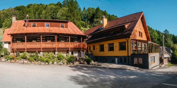 Penzión v tesnej blízkosti Bachledky so stravou a wellness