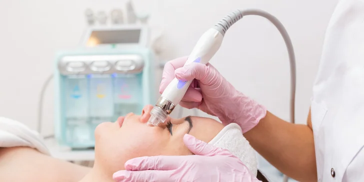 Pleťové ošetrenia v L´INSTITUT štúdio krásy: rádiofrekvencia a rejuvenizačné ošetrenie Hydrafacial