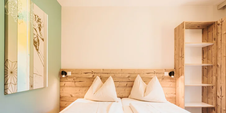 Aktívna dovolenka v Korutánsku: moderný hotel s raňajkami či polpenziou a saunou