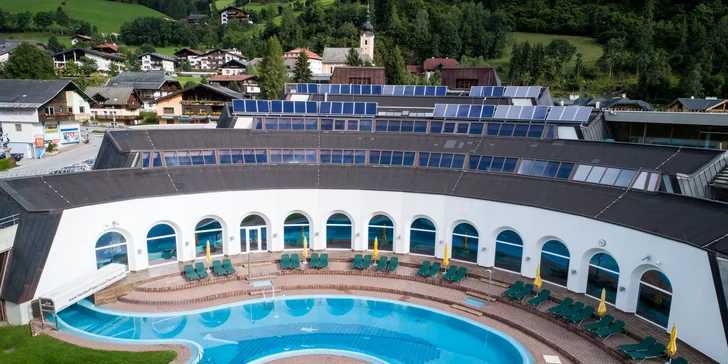 Aktívna dovolenka v Korutánsku: moderný hotel s raňajkami či polpenziou a saunou