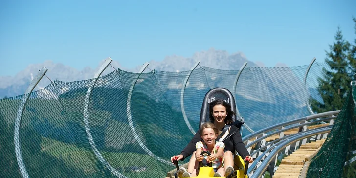 Aktívna dovolenka v Korutánsku: moderný hotel s raňajkami či polpenziou a saunou