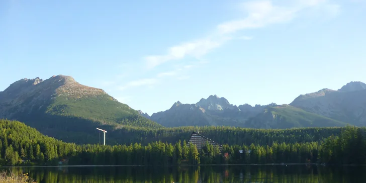 Logická exteriérová hra: Poklad Tatier – Štrbské Pleso