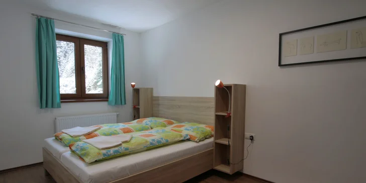 Príjemný pobyt v očarujúcej prírode Jasnej: apartmány s kuchyňou aj balkónom pre 5 osôb