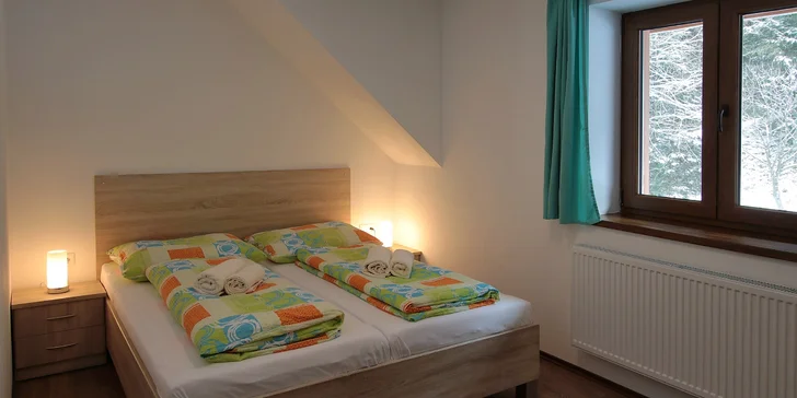 Príjemný pobyt v očarujúcej prírode Jasnej: apartmány s kuchyňou aj balkónom pre 5 osôb