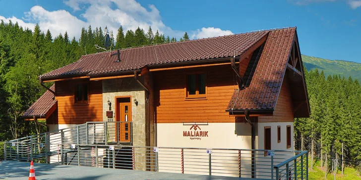 Príjemný pobyt v očarujúcej prírode Jasnej: apartmány s kuchyňou aj balkónom pre 5 osôb