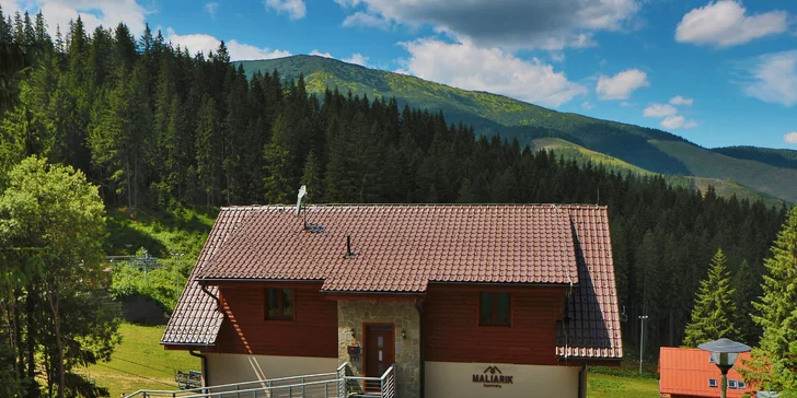 Príjemný pobyt v očarujúcej prírode Jasnej: apartmány s kuchyňou aj balkónom pre 5 osôb