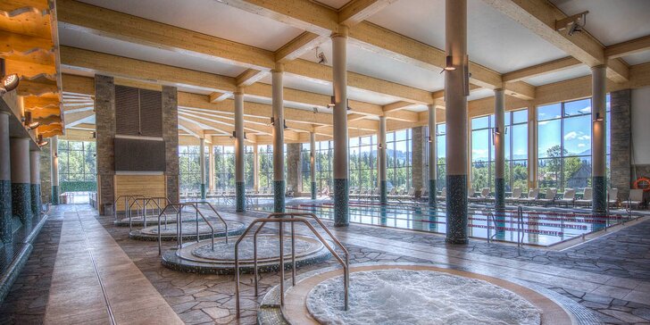 Dovolenka v obľúbenom Hoteli Limba*** s raňajkami, vstupmi na termálne bazény a plaváreň
