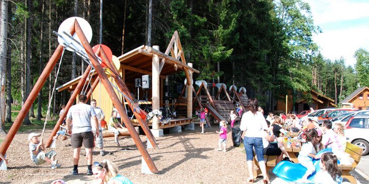 Letný tábor pre deti so špeciálnymi potrebami a ich rodičov na Ranči u Edyho v Námestove