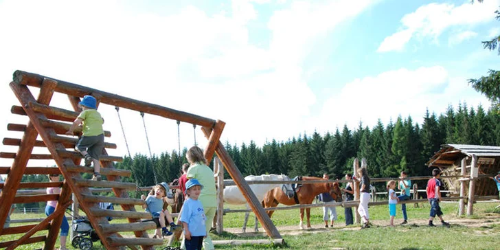 Letný tábor pre deti so špeciálnymi potrebami a ich rodičov na Ranči u Edyho v Námestove