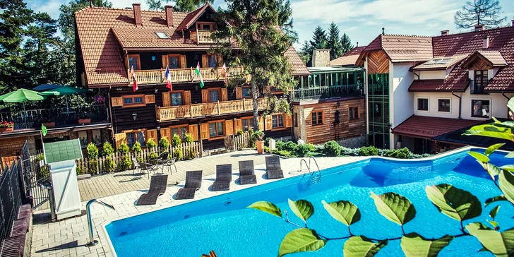 Wellness pobyt v lone prírody - komfortné ubytovanie, polpenzia a malebné prostredie