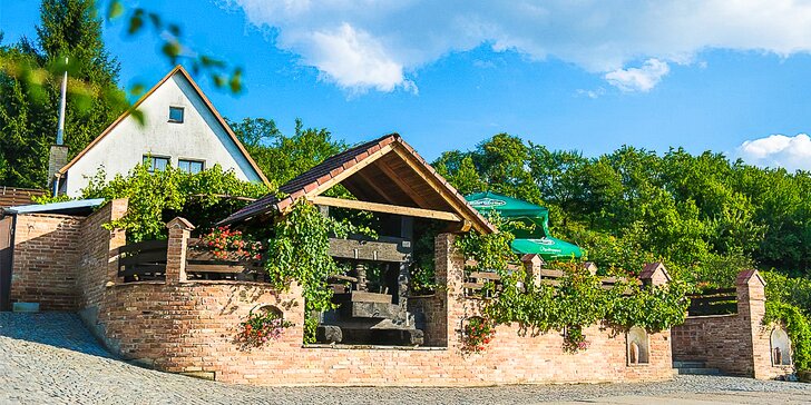 Dovolenka v prírode južnej Moravy: bohaté vyžitie pre páry aj rodiny v krásnom areáli rodinného vinárstva