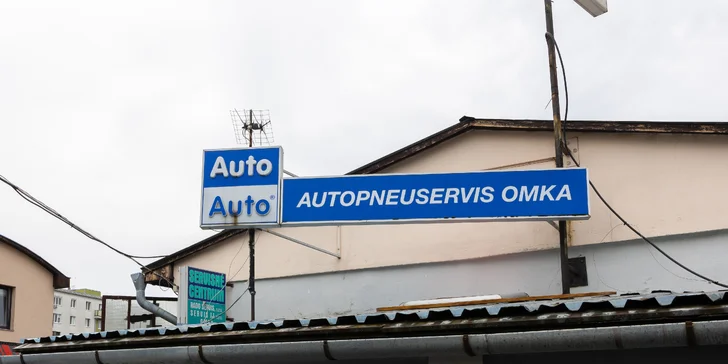 Výmena kolies alebo kompletné prezutie aj s vyvážením pneumatík