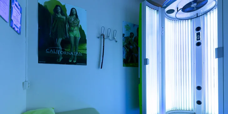 Permanentka do vertikálneho solária na 30 alebo 60 minút