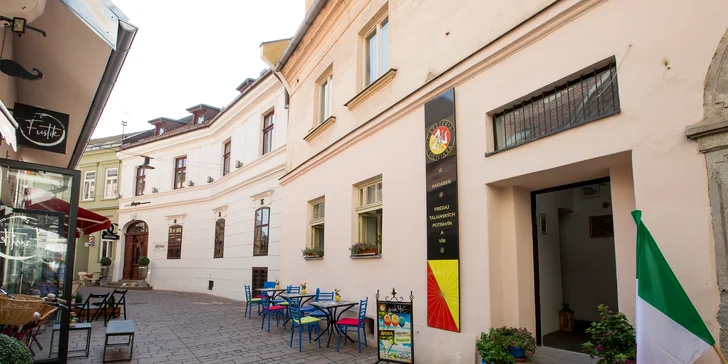 Originálny taliansky dezert Cannoli či Croissant con gelato