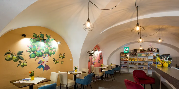 Originálny taliansky dezert Cannoli či Croissant con gelato