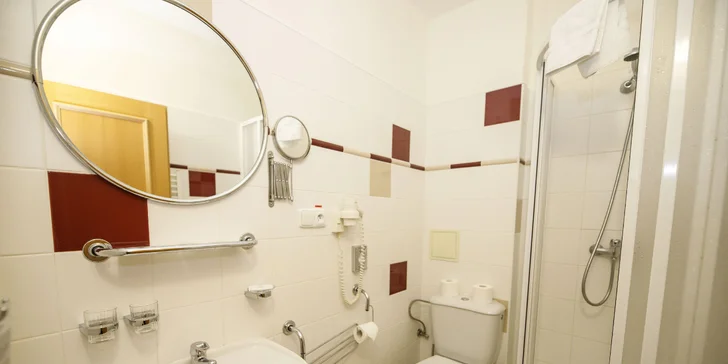Relaxačný 4* pobyt v centre Karlových Varov: raňajky, polpenzia, wellness aj zľava na procedúry