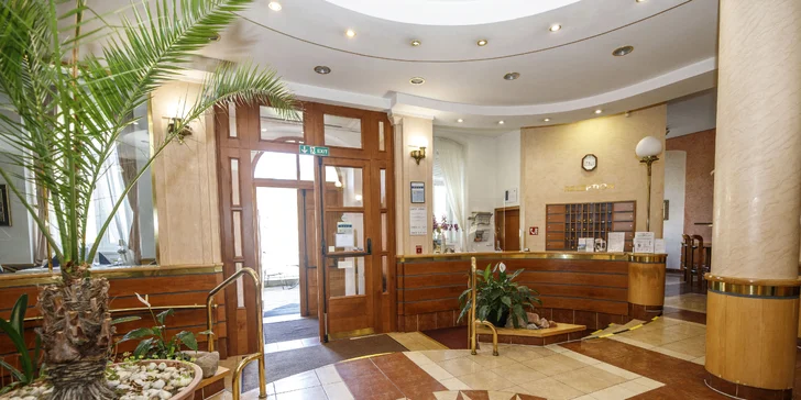 Relaxačný 4* pobyt v centre Karlových Varov: raňajky, polpenzia, wellness aj zľava na procedúry
