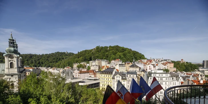 Relaxačný 4* pobyt v centre Karlových Varov: raňajky, polpenzia, wellness aj zľava na procedúry