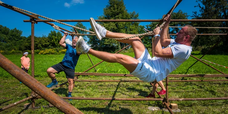 Štartovné na prekážkový beh HERO RACE pre deti i dospelých