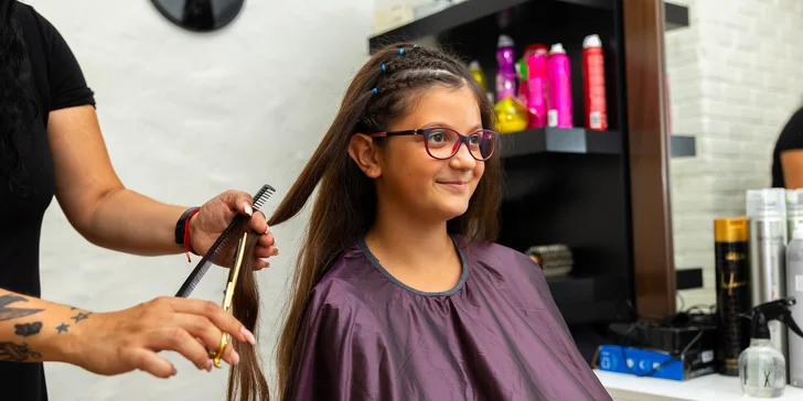 Balíčky kaderníckych služieb pre dámy, pánov i deti