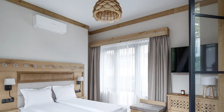 Luxusné ubytovanie v centre Zakopaného s raňajkami