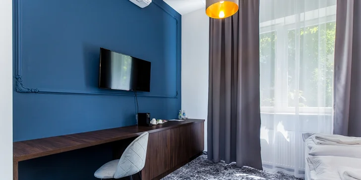 Za objavovaním pamiatok do Krakova: moderný hotel s raňajkami