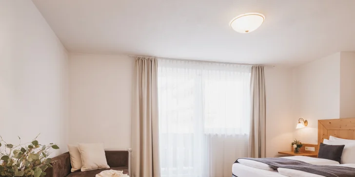 Dovolenka v Kaprune: krásny hotel s polpenziou, wellness a kartou plnou zliav a výhod