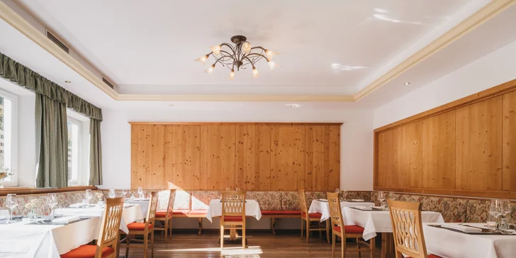 Dovolenka v Kaprune: krásny hotel s polpenziou, wellness a kartou plnou zliav a výhod