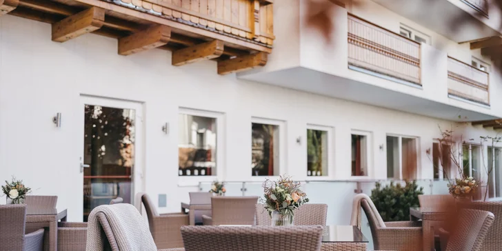 Dovolenka v Kaprune: krásny hotel s polpenziou, wellness a kartou plnou zliav a výhod