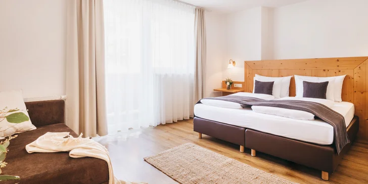 Dovolenka v Kaprune: krásny hotel s polpenziou, wellness a kartou plnou zliav a výhod