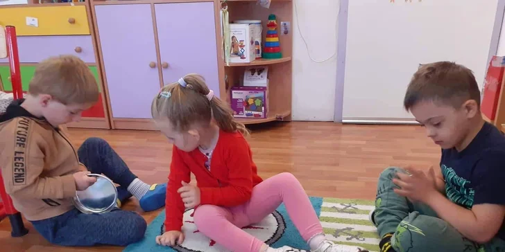 Stimulačné pomôcky pre deti so zdravotným znevýhodnením