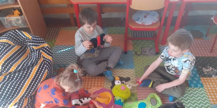 Stimulačné pomôcky pre deti so zdravotným znevýhodnením