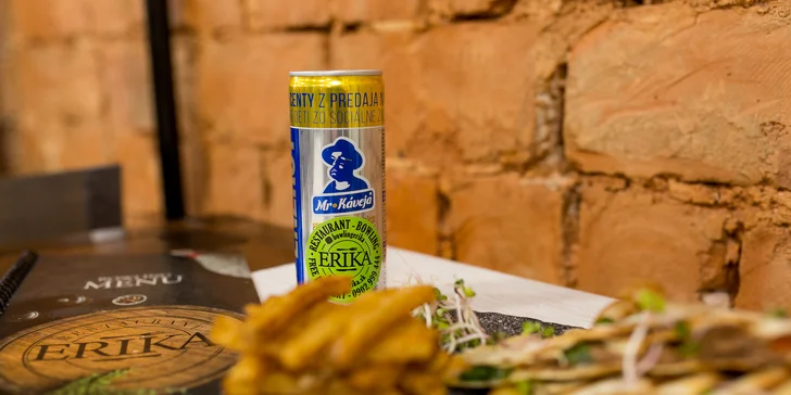 Mexiko v Bowling Erika: Quesadilla s hranolčekmi a nápojom