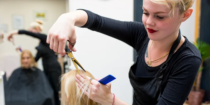 Strih s regeneráciou alebo balayage v HairSalon Alexanttina