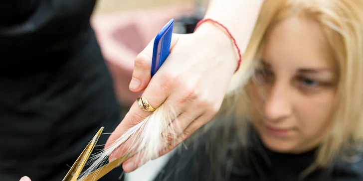 Strih s regeneráciou alebo balayage v HairSalon Alexanttina