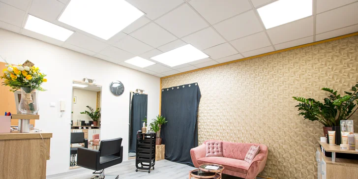 Strih s regeneráciou alebo balayage v HairSalon Alexanttina
